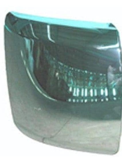 GM1017107 Front Bumper End Cap Passenger Side